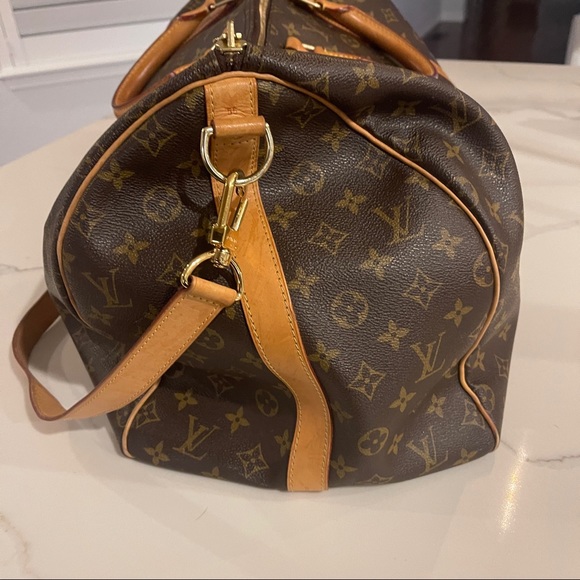 SOLD Louis Vuitton Keepall 55 - Picture 6 of 15